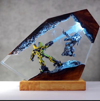 My Transformer Lamps