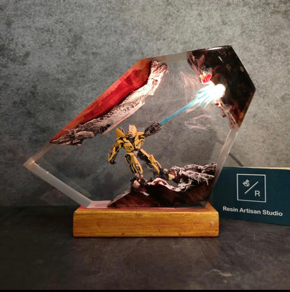 My Transformer Lamps