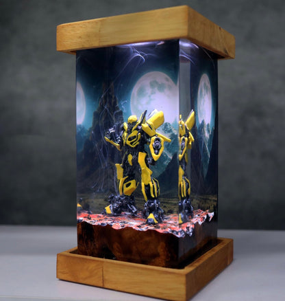 My Transformer Lamps