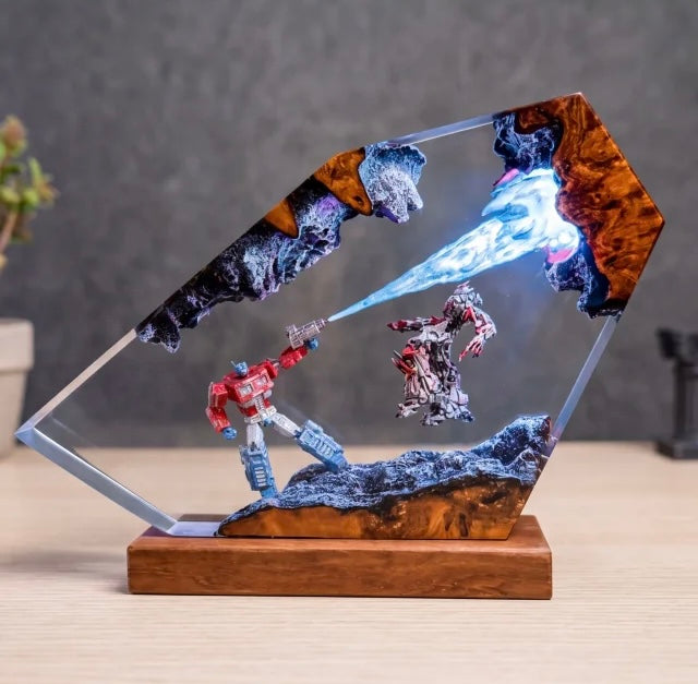 My Transformer Lamps