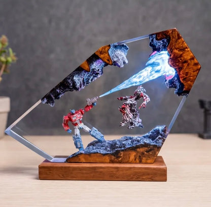 My Transformer Lamps